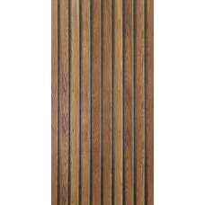 Самоклеящаяся 3Д панель РЕЙКА ТИК 600*280*4 мм